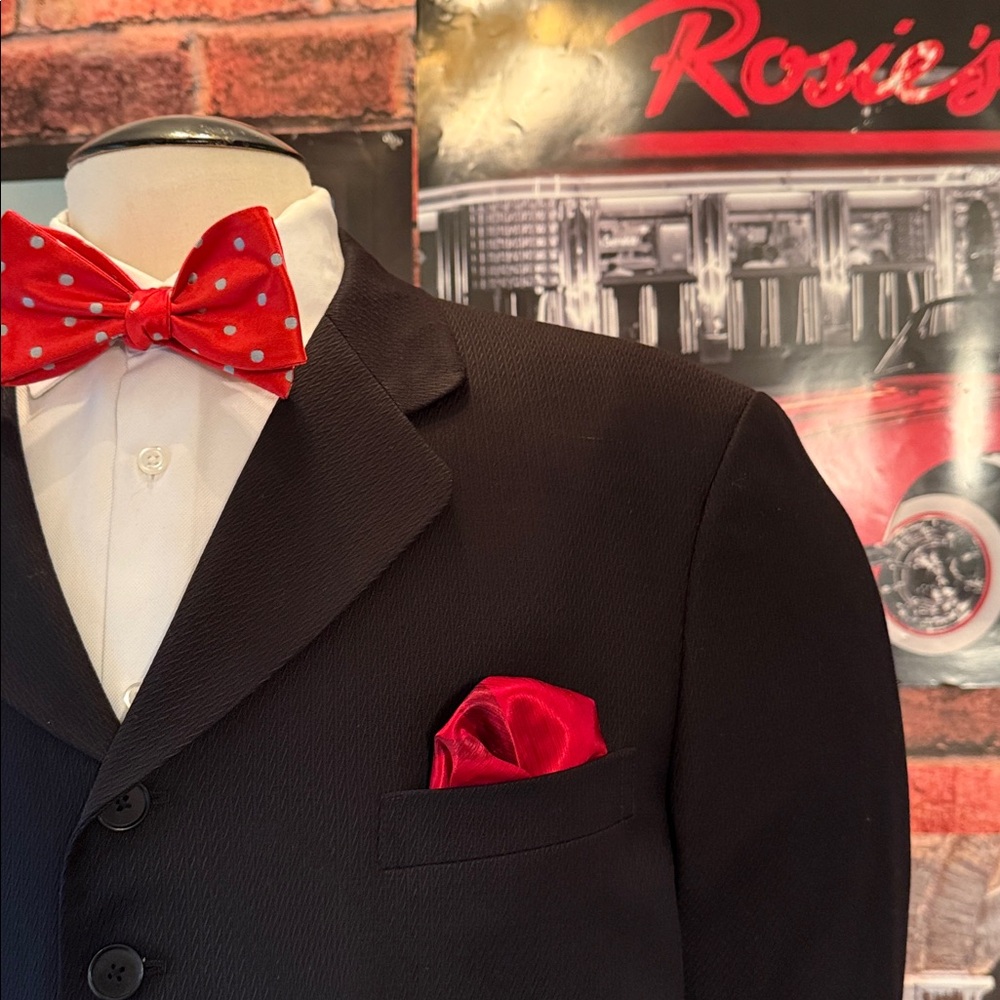 Customique Black Tailored Jacket - Picture 9 of 17